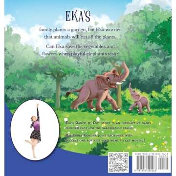 Eka and the Elephants: A Dance-It-Out Creative Movement Story for Young Movers (Dance-It-Out! Creative Movement Stories for Young Movers)