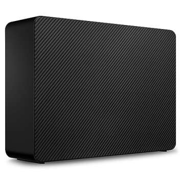 Seagate Expansion 8TB External Hard Drive HDD - USB 3.0, with Rescue Data Recovery Services (STKP8000400)