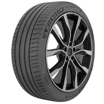 Michelin Pilot Sport 4 S Summer Season Car Tire for Ultra-High Performance Sport - 255/40ZR19/XL 100Y