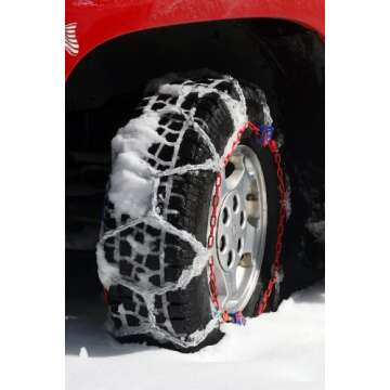 SCC 0232805 Tire Chain for Light Trucks & SUVs