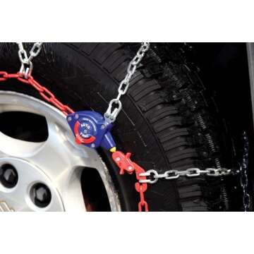 SCC 0232805 Tire Chain for Light Trucks & SUVs