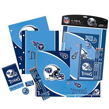 National Design NFL 11-Piece Stationery Set (11056-QUK)