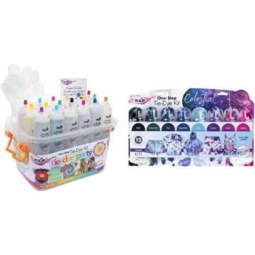 Tulip Tie-Dye Party Kit with 18 Pre-Filled Bottles