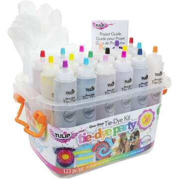 Tulip Tie-Dye Party Kit with 18 Pre-Filled Bottles