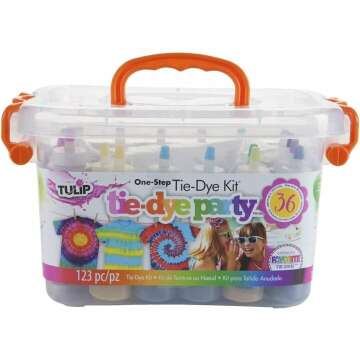 Tulip Tie-Dye Party Kit with 18 Pre-Filled Bottles