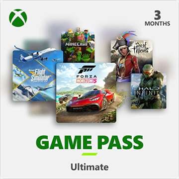 Xbox Game Pass Ultimate: 3 Month Membership