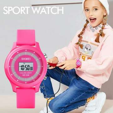 CakCity Kids Digital Sport Watch