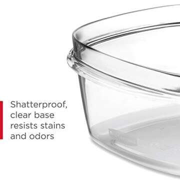 Rubbermaid Meal Prep Premier Food Storage Container