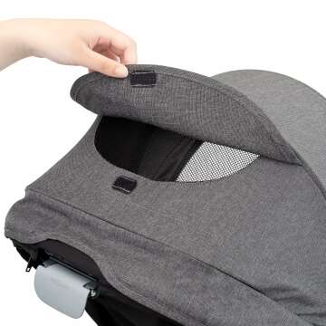 Evenflo Pivot Xpand Second Seat in Sabino Gray