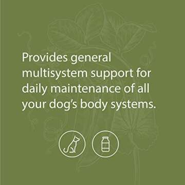 Standard Process Canine Whole Body Support - Multisystem Support Supplement for Canines - Nutritional Powder Supplement for Daily Health Maintenance - Multisystem Supplement Formula - 100 g