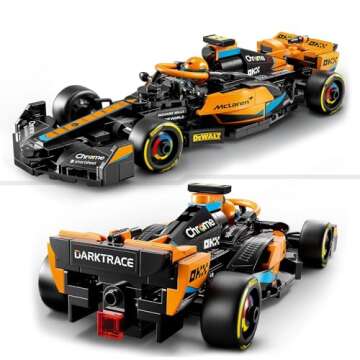 LEGO Technic & Speed Champions McLaren Racing Pack Building Toys Set - Race Cars Toys for Kids, Boys & Girls, Ages 9+ - Gift Ideas for Birthdays - 66792