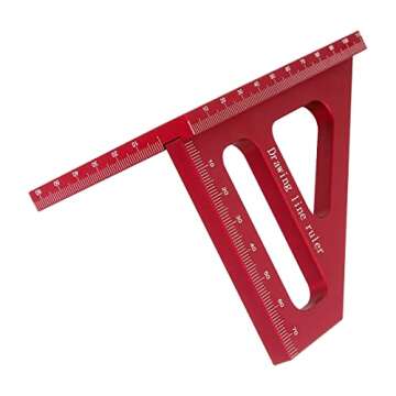 KETIPED 3D Multi-Angle Measuring Ruler for Precision