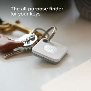 Tile Mate 2020 - Bluetooth Key Finder