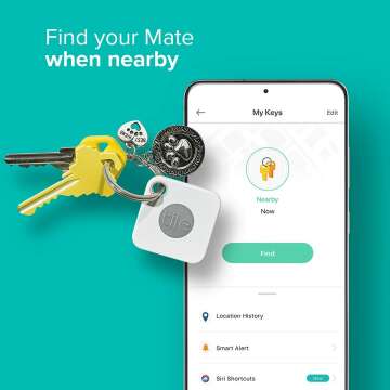 Tile Mate 2020 - Bluetooth Key Finder