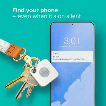 Tile Mate 2020 - Bluetooth Key Finder