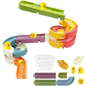 Bath Toy Water Track Set