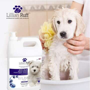 Tear Free Blueberry Shampoo for Dogs & Cats