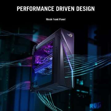 ASUS ROG G16CH Gaming Desktop – Intel i7, RTX 4060Ti