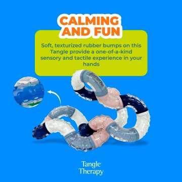 Tangle® Therapy Relax Fidget Toy for Focus & Calm