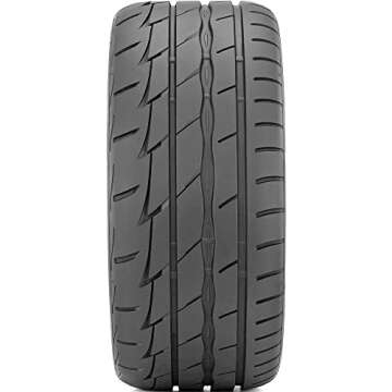 Firestone Firehawk Indy 500 Ultra-High Summer Peformance Tire 265/40R19 98 W