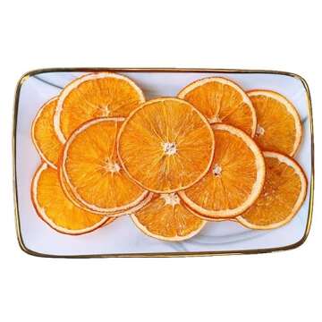 Oranfit Dried Orange Slices 3oz/85g(23 to 37 slices)