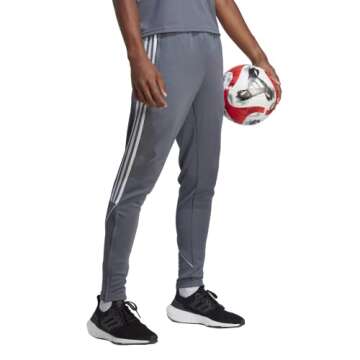 adidas Men's Tiro23 League Track Pants, Team Onix, X-Small US