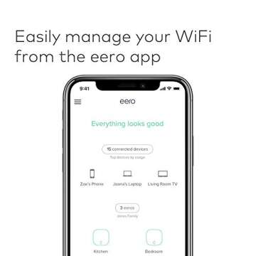 Amazon eero Mesh WiFi Router for Reliable Internet