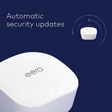 Amazon eero Mesh WiFi Router for Reliable Internet