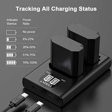 NP FZ100 Replacement Batteries for Your Devices