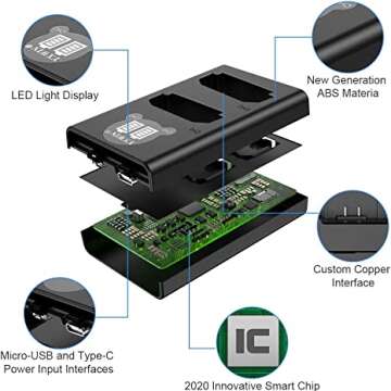 NP FZ100 Replacement Batteries for Your Devices