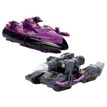 Transformers Toys Legacy Evolution Miner Megatron & Senator Ratbat Rise of Tyranny 2-Pack, 7-inch, Action Figures for Boys and Girls Ages 8 and Up (Amazon Exclusive)