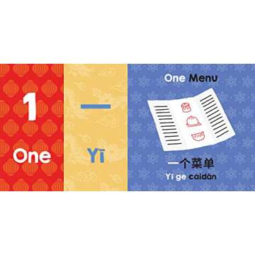 One, Two, Three Dim Sum: A Mandarin-English Counting Book for Young Foodies. Teaches Diversity with Colorful Illustrations