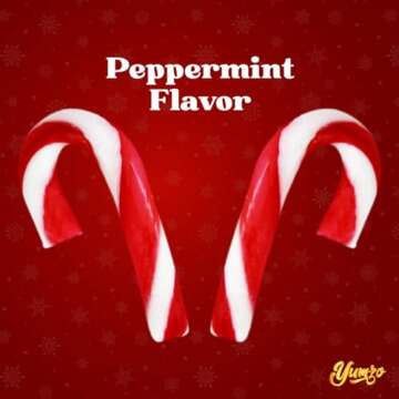 Christmas Mini Candy Canes - 25 Count Peppermint Flavor