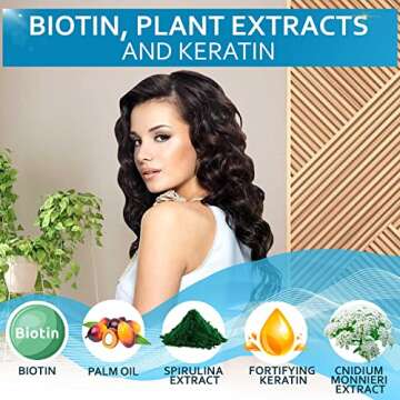 Biotin Shampoo and Conditioner Set for Healthy Hair