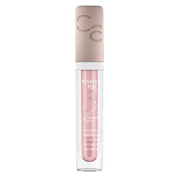 Catrice | Powerfull 5 Glossy Lip Oil | pH-Reactive for a Personalized Color | Formulated with 5 Nourishing Oils | Gluten Free, Vegan & Cruelty Free (020 | Cherry Blossom Glow)