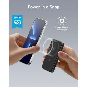 Anker 621 Magnetic Portable Charger MagGo - 5000mAh Power Bank