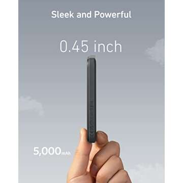 Anker 621 Magnetic Charger 5000mAh for iPhone