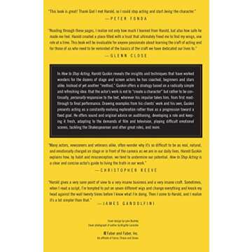 How to Stop Acting: A Renowned Acting Coach Shares His Revolutionary Approach to Landing Roles, Developing Them and Keeping them Alive