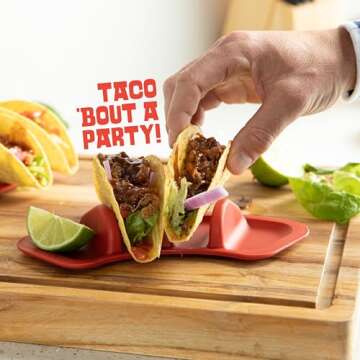 Taco Tuesday Kit with Heated Pot & Taco Holders