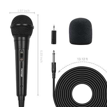 Marengo Cardioid Dynamic Vocal Microphone 13ft Cable