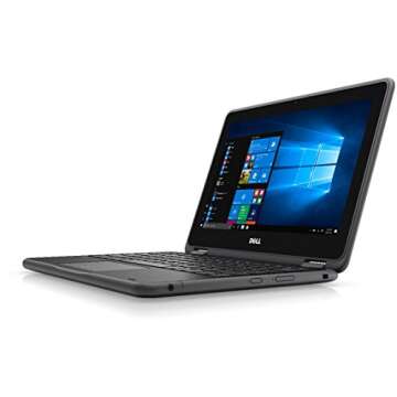 Dell Latitude 3189 2-in-1 11.6 inch HD Touchscreen Laptop PC - Intel Pentium N4200 2.5GHz, 8GB, 128GB SSD (Renewed)