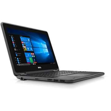 Dell Latitude 3189 2-in-1 11.6 inch HD Touchscreen Laptop PC - Intel Pentium N4200 2.5GHz, 8GB, 128GB SSD (Renewed)