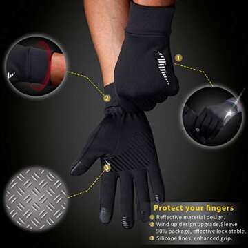 SIMARI Winter Gloves - Touch Screen & Thermal Warmth