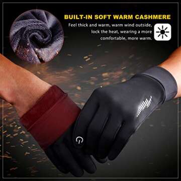 SIMARI Winter Gloves - Touch Screen & Thermal Warmth