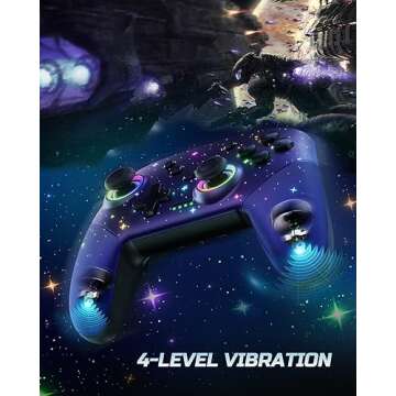 Pro Wireless Switch Controller with RGB Lighting