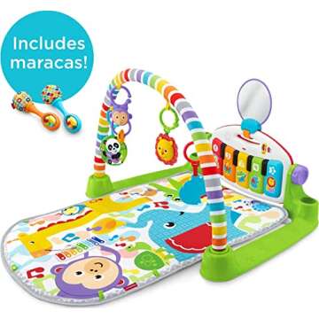 Fisher-Price Playmat Kick & Play Piano Gym Toy