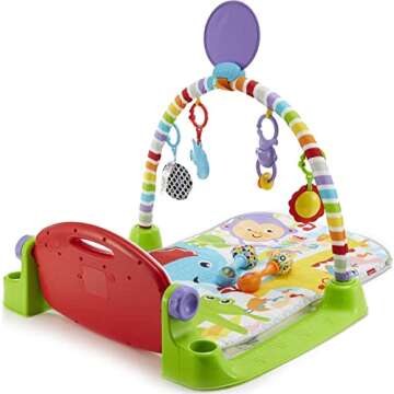 Fisher-Price Playmat Kick & Play Piano Gym Toy