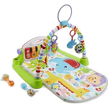 Fisher-Price Playmat Kick & Play Piano Gym Toy