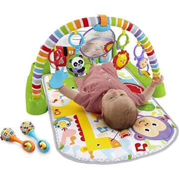 Fisher-Price Playmat Kick & Play Piano Gym Toy