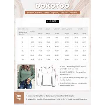 Dokotoo Long Sleeve Shirts 2024 Fall Outfits Business Casual Womens Tops Plus Size Trendy Cute Blouses for Women Dressy Fashion T Shirts Ladies Teacher Plain Clothing Clothes Sweaters Oversized Beige